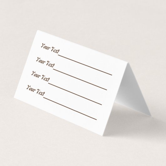 ネコおもしろいハロウィーンキャラクターカボチャをかむ 名刺 (裏面)