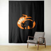 ネコおもしろい タペストリー (インサイチュ)