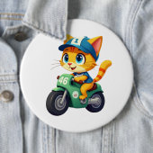 ネコおもしろい 缶バッジ (インサイチュ)