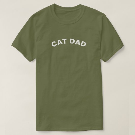 ネコおやじTシャツ Tシャツ (デザイン正面)