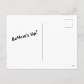 ネコお尻クロステッチ シーズンポストカード (裏面)