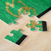 ネコからのメリークリスマス ジグソーパズル (側面)