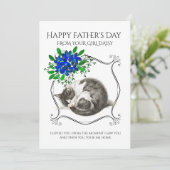 ネコからの父の日 シーズンカード (スタンド正面)