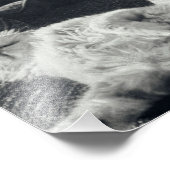 ネコがソファで寝る猫ソファ子猫 フォトプリント            (角)