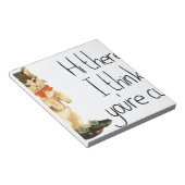 ネコことわざ ノートパッド (アングル)