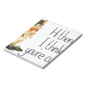 ネコことわざ ノートパッド (回転)