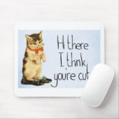 ネコことわざ マウスパッド (マウス)