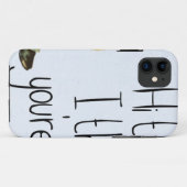 ネコことわざ Case-Mate iPhoneケース (裏面(横))