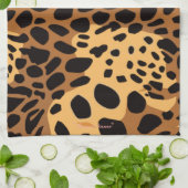 ネコそばかすめ キッチンタオル (折り畳み)