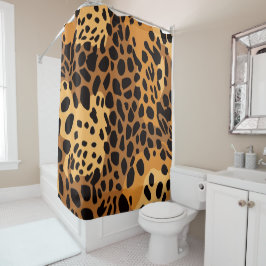 ネコそばかすめ シャワーカーテン