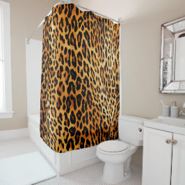 ネコそばかすめ シャワーカーテン