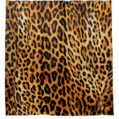 ネコそばかすめ シャワーカーテン (正面)