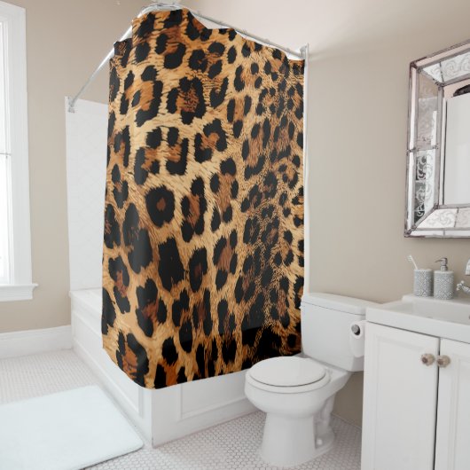 ネコそばかすめ シャワーカーテン (インサイチュ)