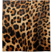 ネコそばかすめ シャワーカーテン (正面)