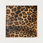 ネコそばかすめ タペストリー (正面(横))