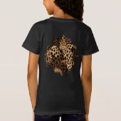 ネコそばかすめ Tシャツ (裏面)