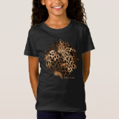 ネコそばかすめ Tシャツ (正面)