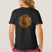 ネコそばかすめ Tシャツ (裏面)