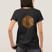ネコそばかすめ Tシャツ (裏面)