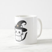 ネコちゃん | 猫好きのデザイン コーヒーマグカップ (正面右)