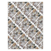 ネコとイヌ テーブルクロス (正面)