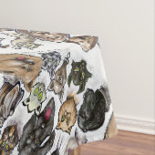 ネコとイヌ テーブルクロス (インサイチュ)