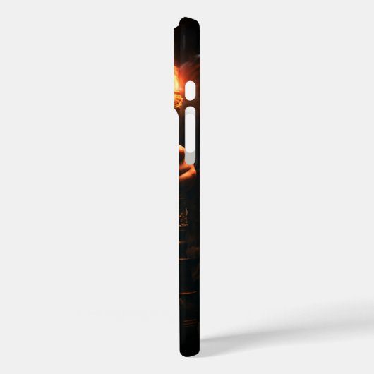 ネコとオーナー Case-Mate iPhoneケース (裏面 / 左)