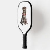 ネコとカウボーイ ピックルボールラケット (左)
