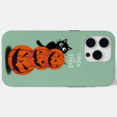 ネコとカボチャ Case-Mate iPhoneケース (裏面 (横))