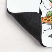 ネコとカメ🐢 マウスパッド (コーナー)