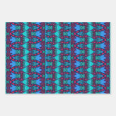 ネコとキルト ラッピングペーパーシート (正面2)