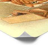 「ネコとネズミ」 ポスター (角)