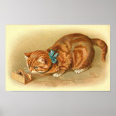 「ネコとネズミ」 ポスター (正面)