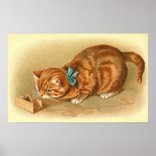 「ネコとネズミ」 ポスター (正面)