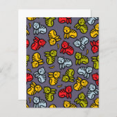 ネコとバナナ (正面/裏面)