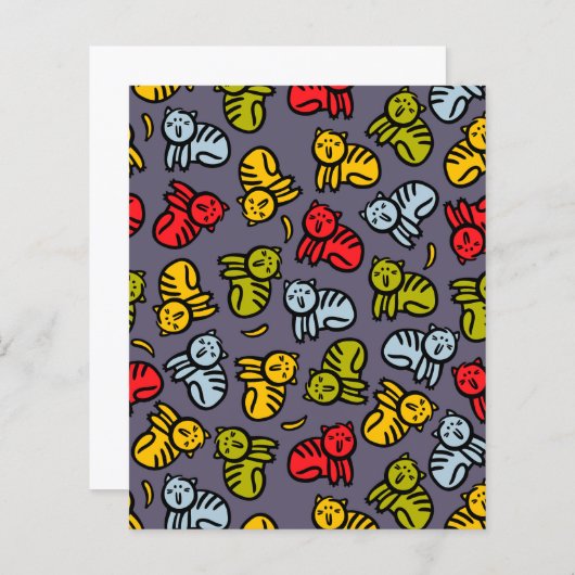 ネコとバナナ (正面/裏面)