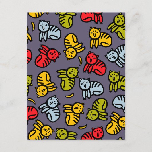 ネコとバナナ エンクロージャーカード (正面)