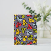 ネコとバナナ エンクロージャーカード (スタンド正面)