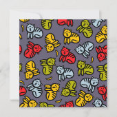 ネコとバナナ カード (正面)