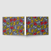 ネコとバナナ ゲストブック (全面)