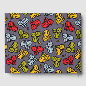 ネコとバナナ ゲストブック (裏面)