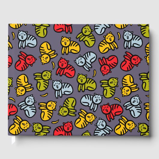 ネコとバナナ ゲストブック (正面)