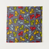 ネコとバナナ タペストリー (正面)