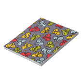 ネコとバナナ ノートパッド (回転)