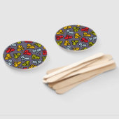 ネコとバナナ ハンドファン (組立なし)