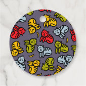 ネコとバナナ フェイバータグ (裏面)