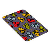 ネコとバナナ マグネット (右側)