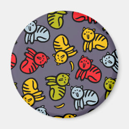 ネコとバナナ マグネット