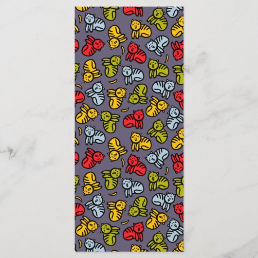 ネコとバナナ メニュー (正面)