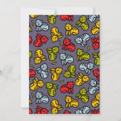 ネコとバナナ 招待状 (正面)